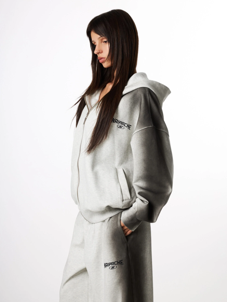 Худи Naipache crew zip hoodie U