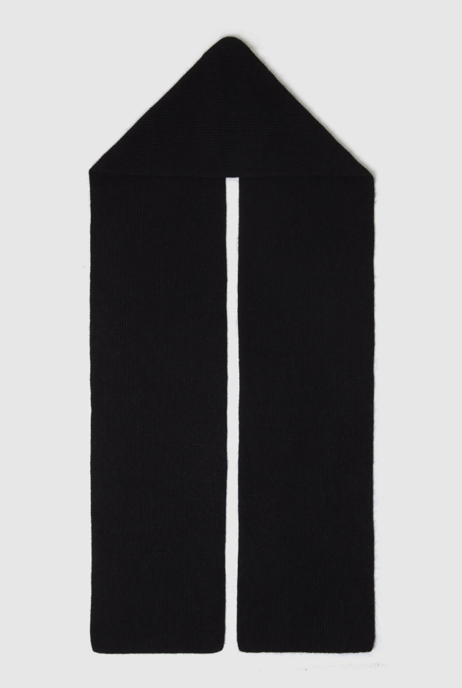 Шарф из ангоры