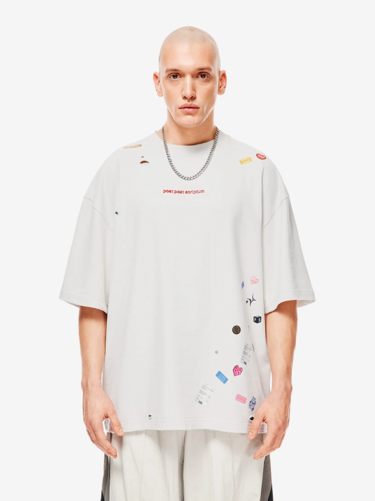 Sticker Pack Футболка Оверсайз