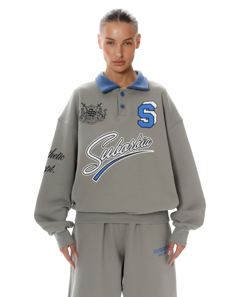 Свитшот-поло College S