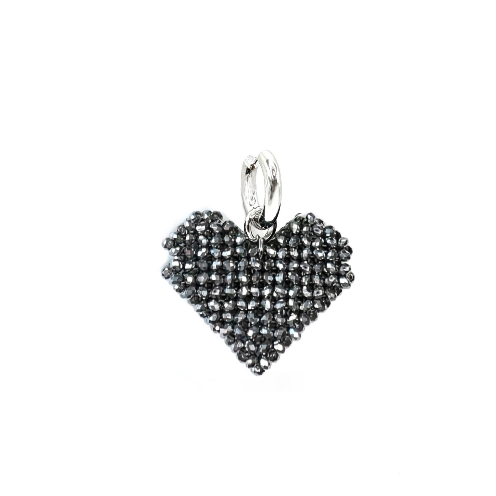Сережка моно love классика