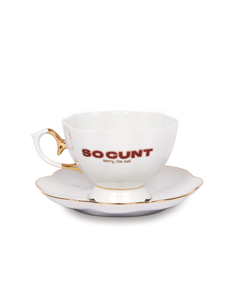 Чайная пара с принтом