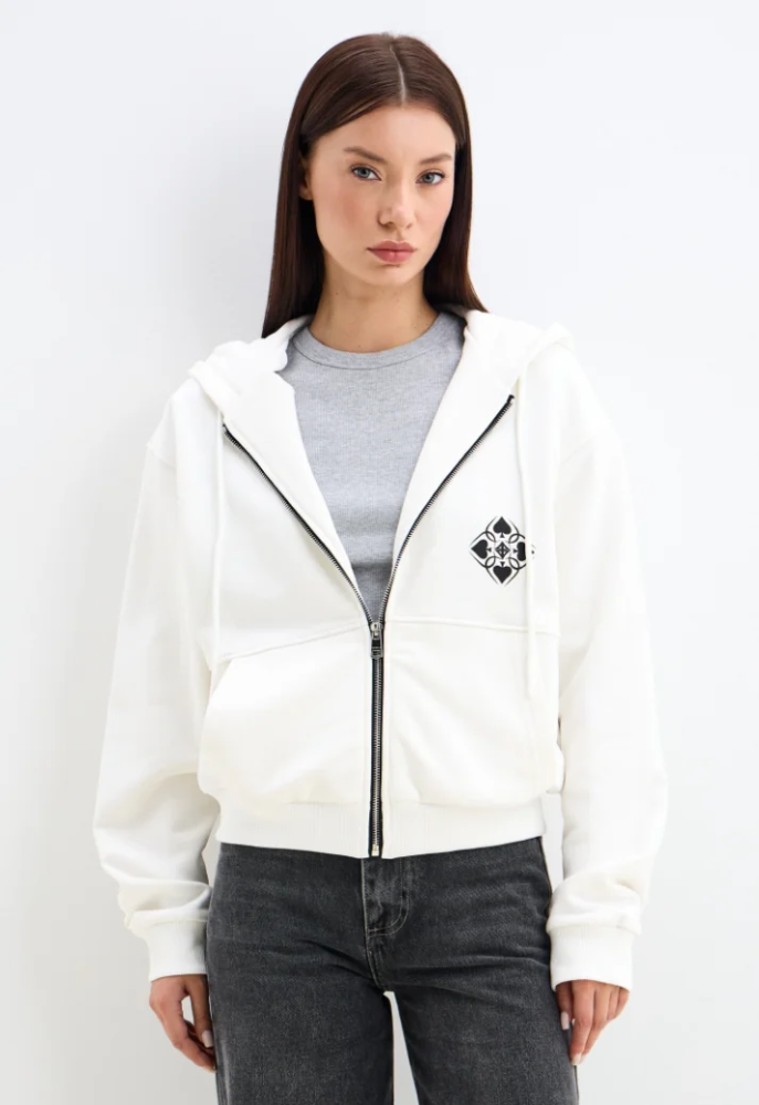 Худи на змейке