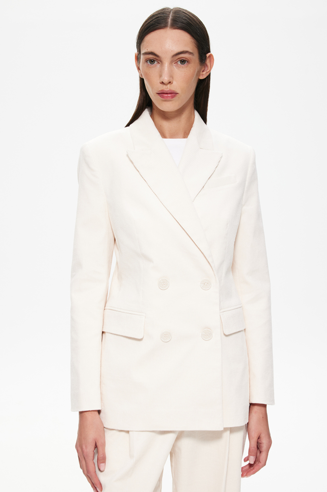 Двубортный жакет