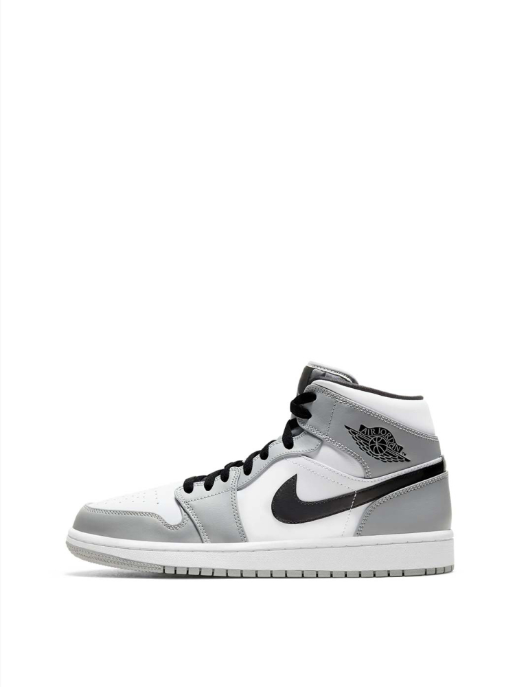 Кроссовки Nike Air Jordan 1 Mid Light Smoke