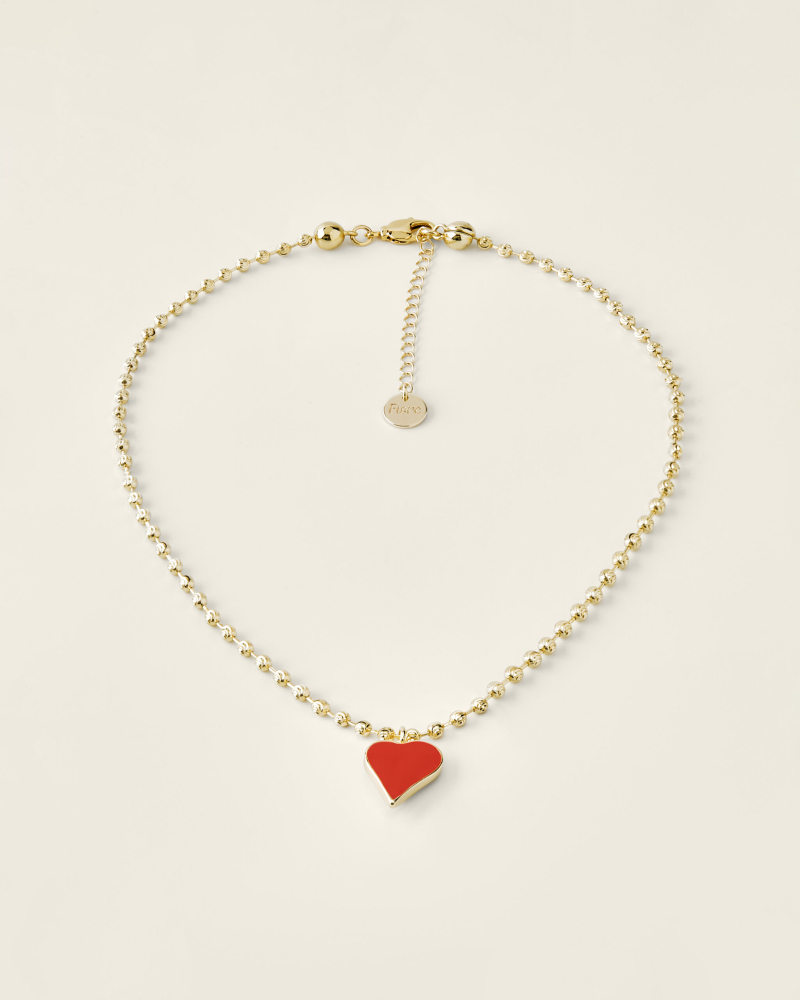Цепь "Be my Valentine"