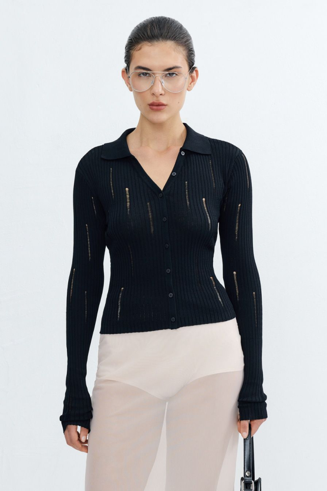 Джемпер из смесовой вискозы