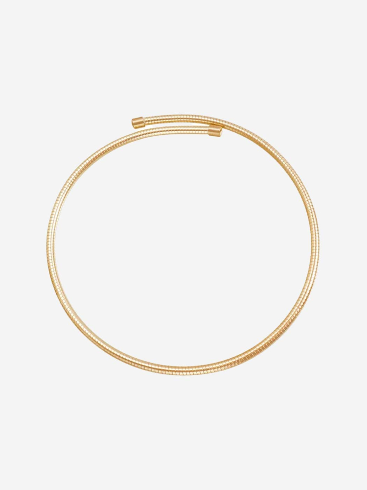 Чокер спираль