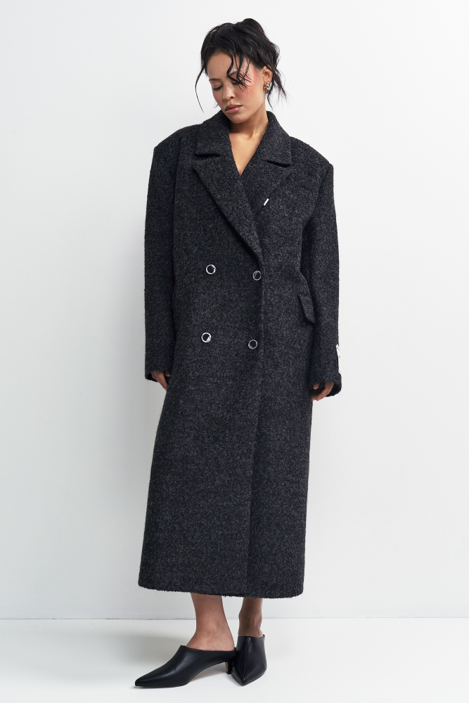 Пальто-макси