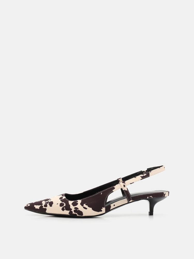 Туфли слингбэки