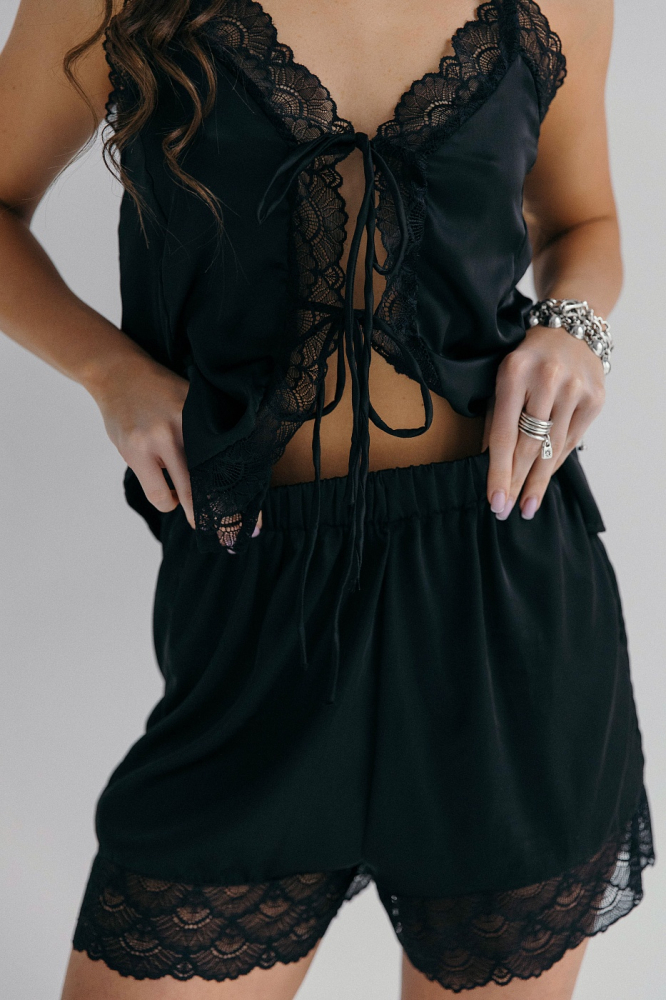 Шортики LACE SHELL