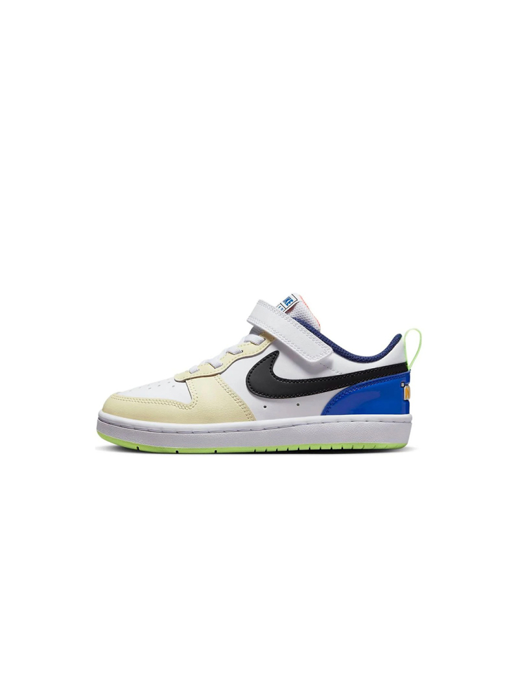 Кроссовки детские Nike Court Borough Low 2 SE PS Player One