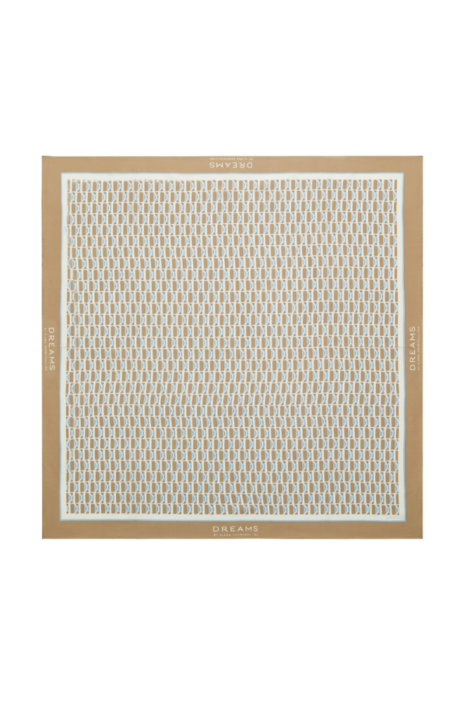 Платок шелковый