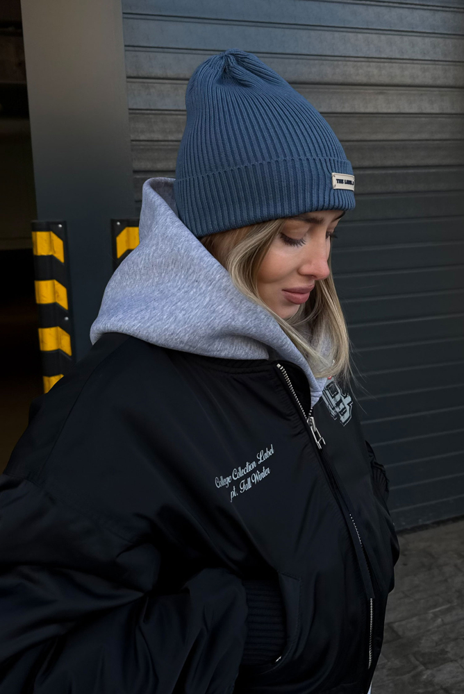 Шапка BEANIE BLUE