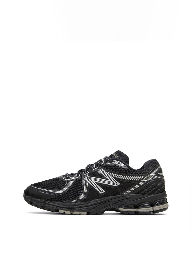 Кроссовки New Balance 860v2 Black Silver