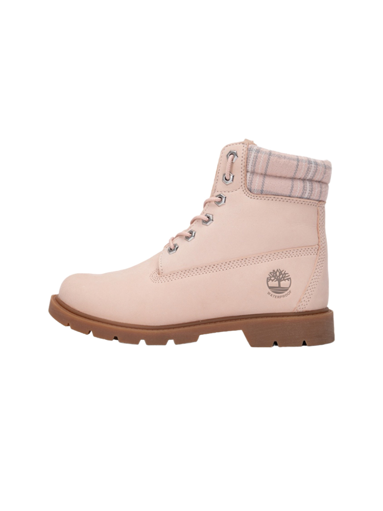 Ботинки женские Timberland Linden Wood Wp 6in Pink
