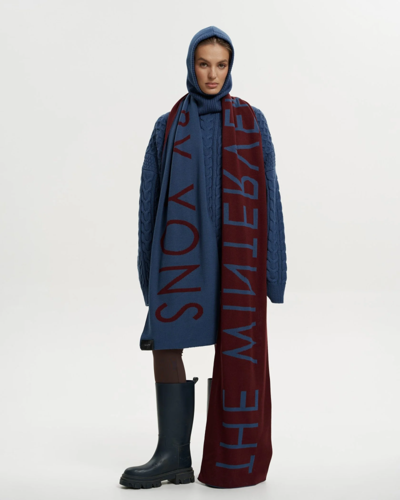 Шарф THE WINTERVERSE BY YONS