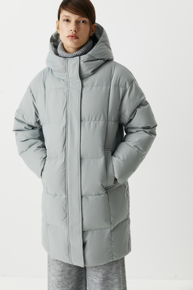 Полупальто утепленное