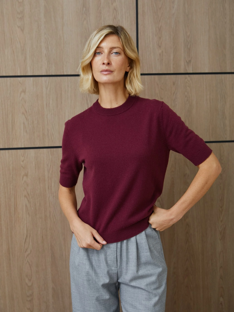 Топ кашемировый Norma