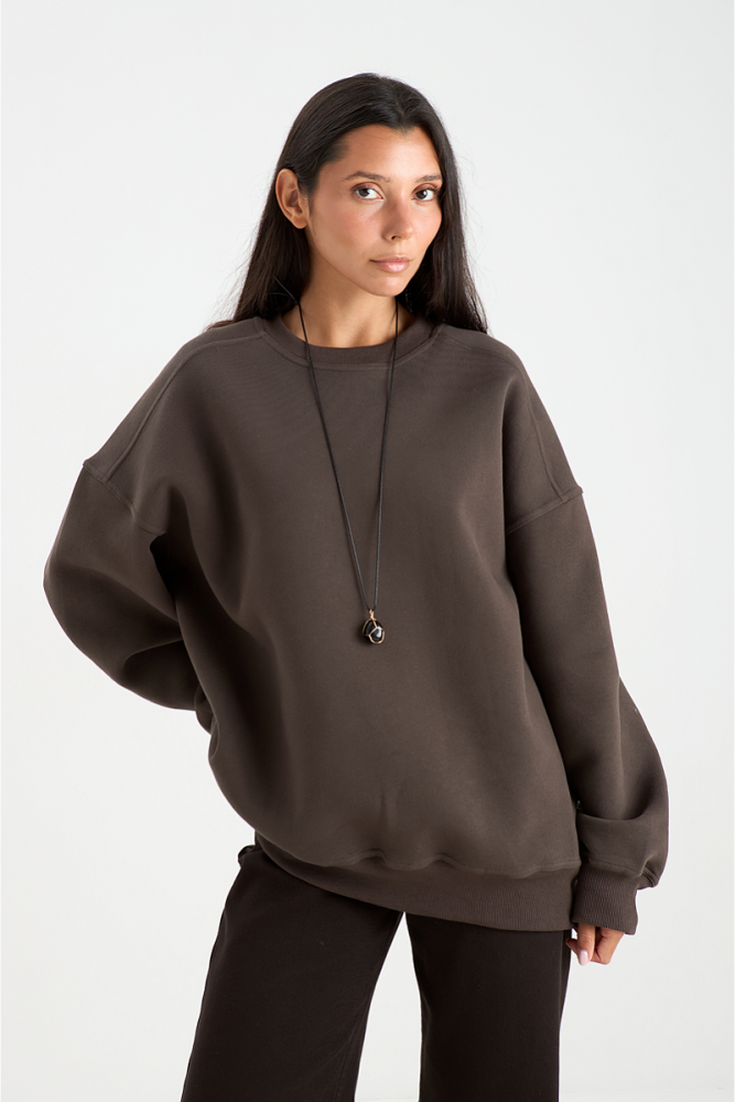 Свитшот из хлопка