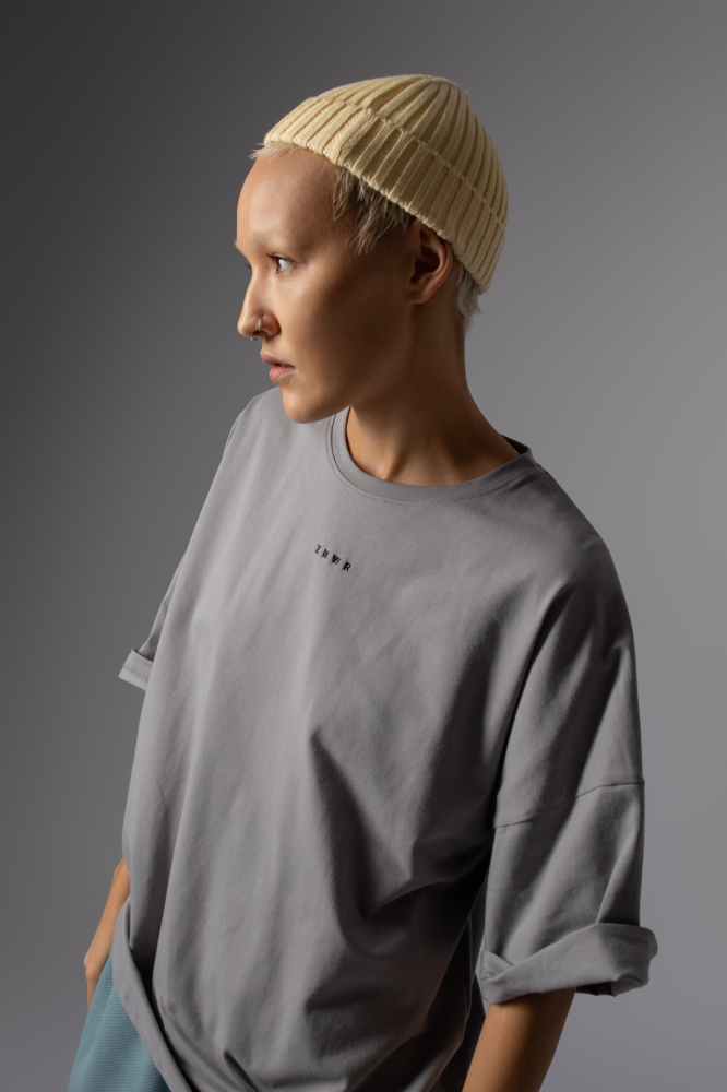 Футболка oversize базовая