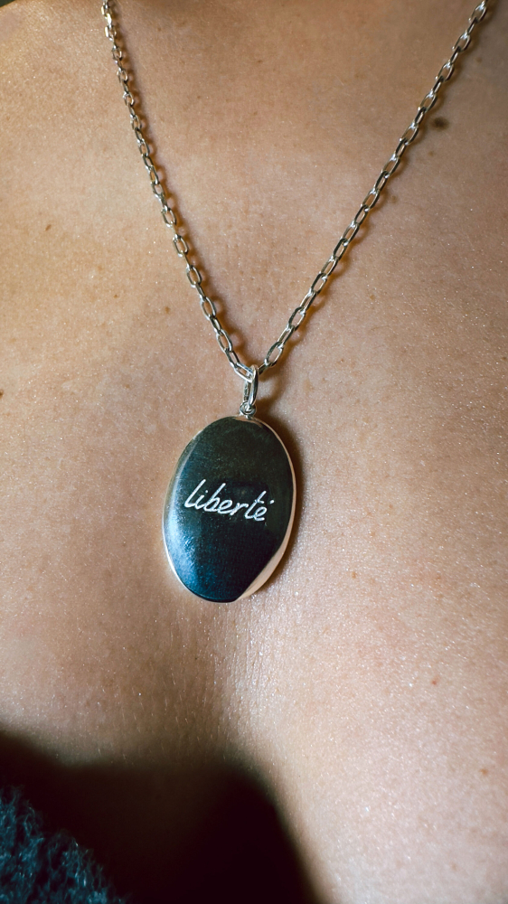 Подвес Liberte Silver