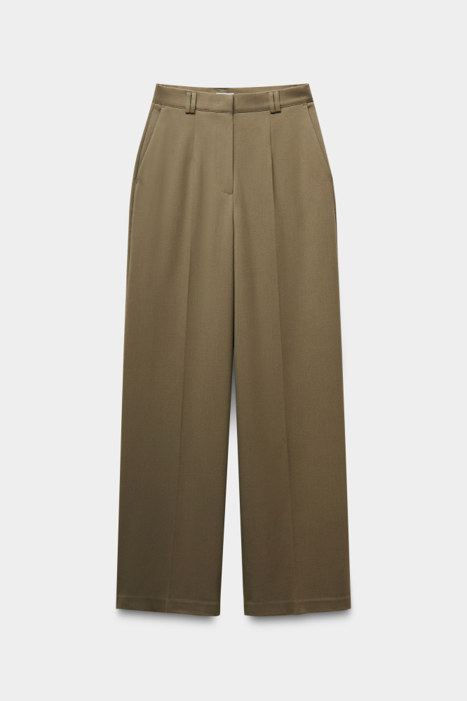 Брюки свободного силуэта