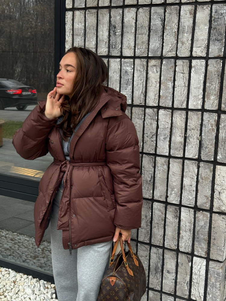 Куртка с наполнителем из пуха и пера