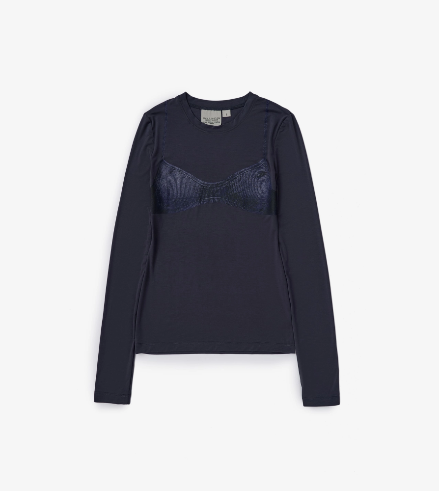 Лонгслив Бра