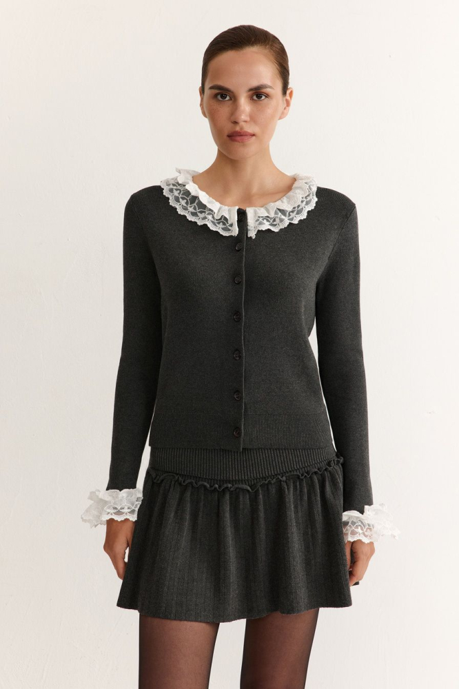 Кардиган из смесовой вискозы