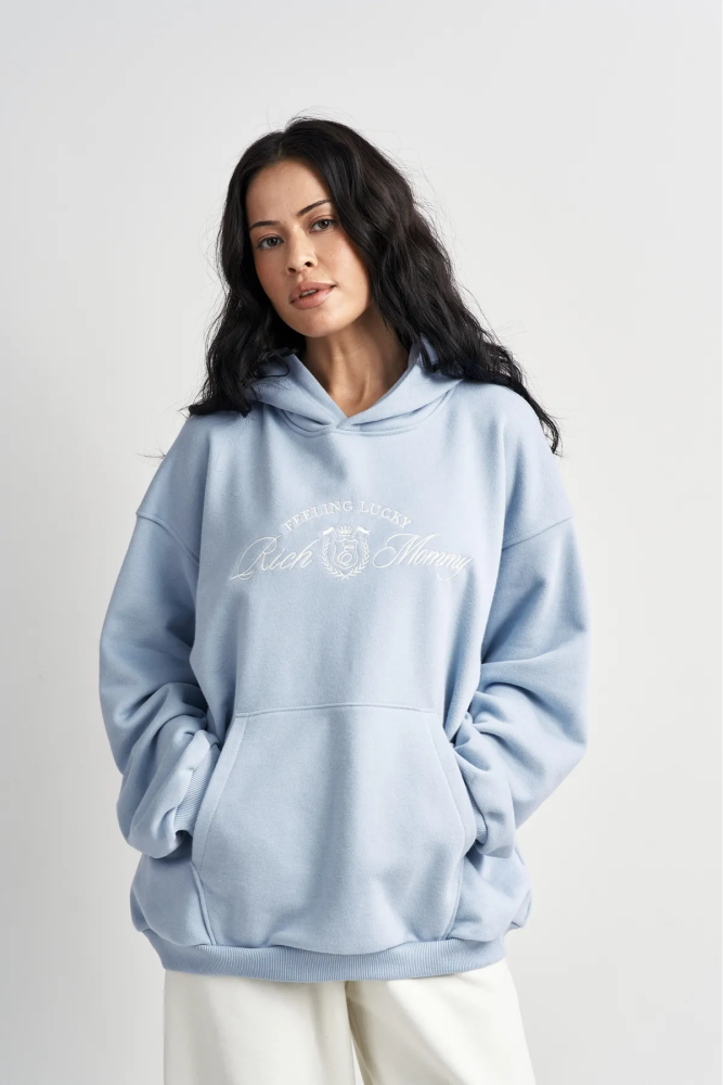 Худи Ледяной голубой