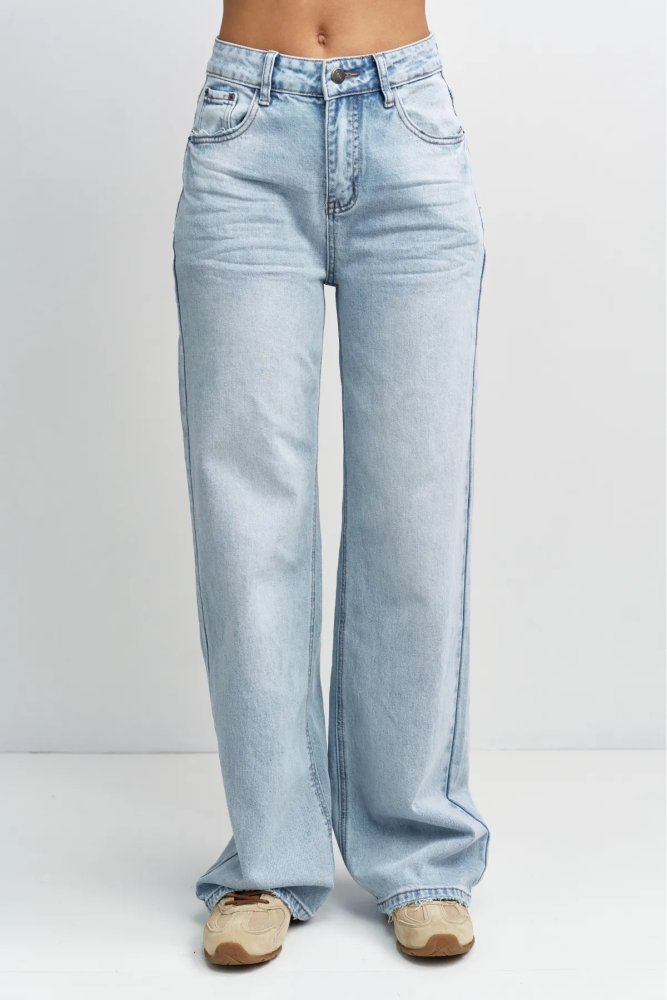 Джинсы прямые