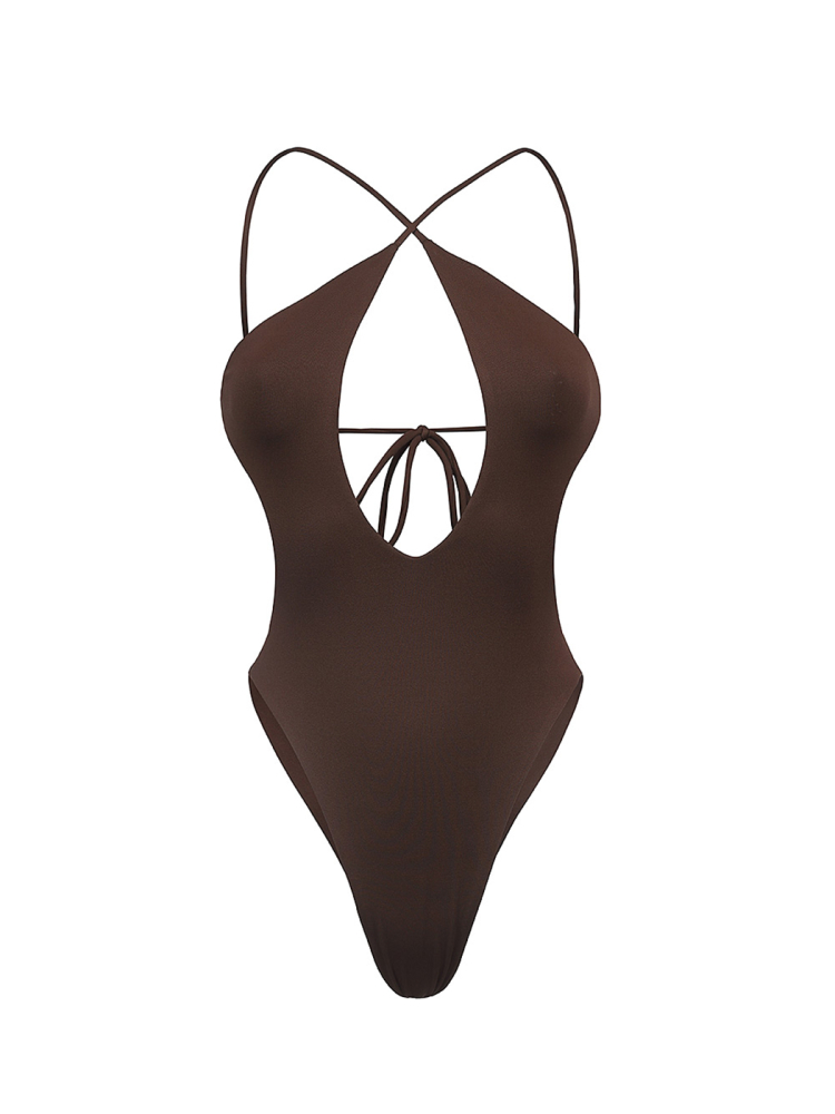 Купальник слитный HAIDI Hot Fudge