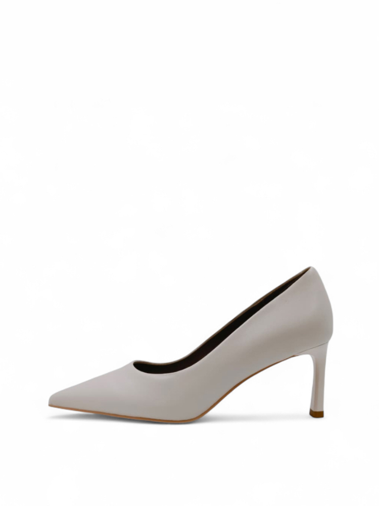 Туфли на каблуке из натуральной кожи