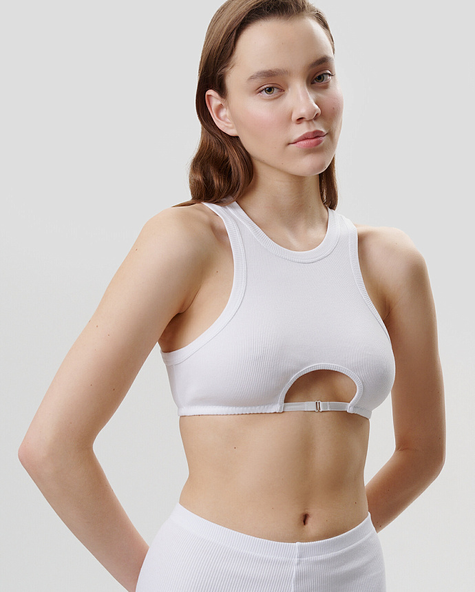 Топ RIBBED TOP