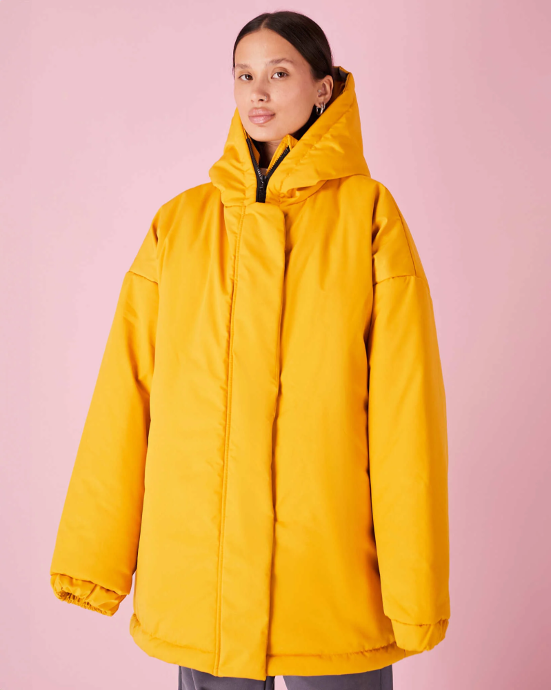 Бомбер горчица зима