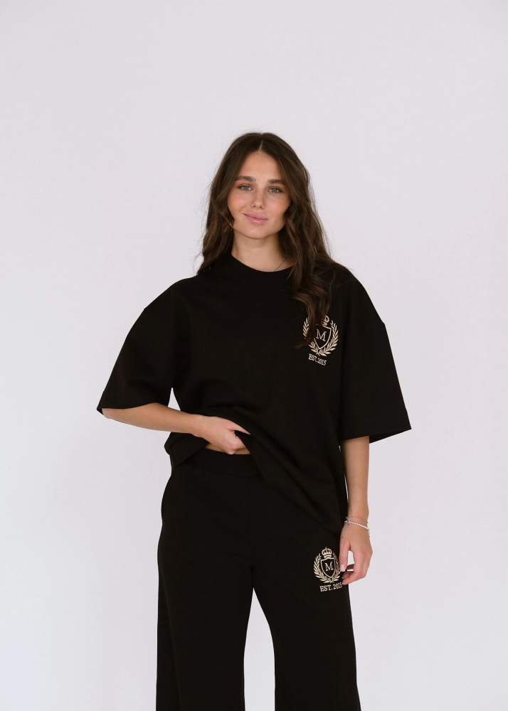 Футболка Oversize Royal