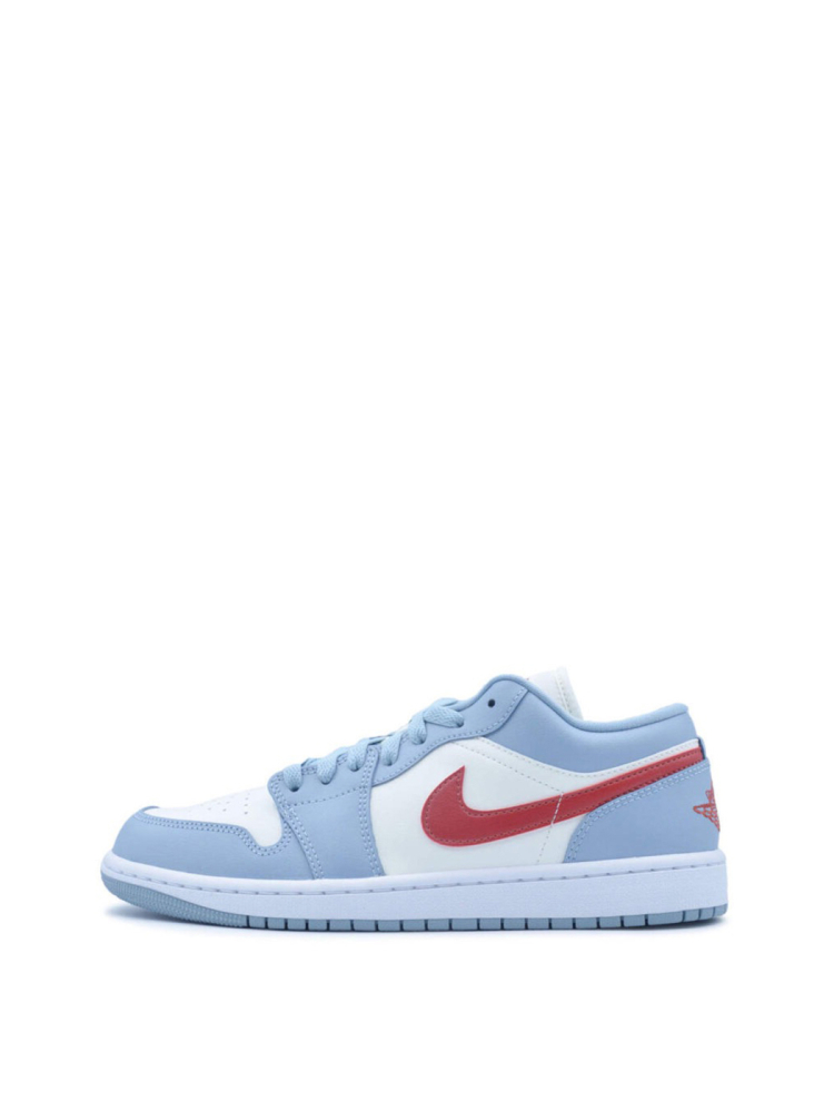 Кроссовки Nike Air Jordan 1 Low Blue Grey