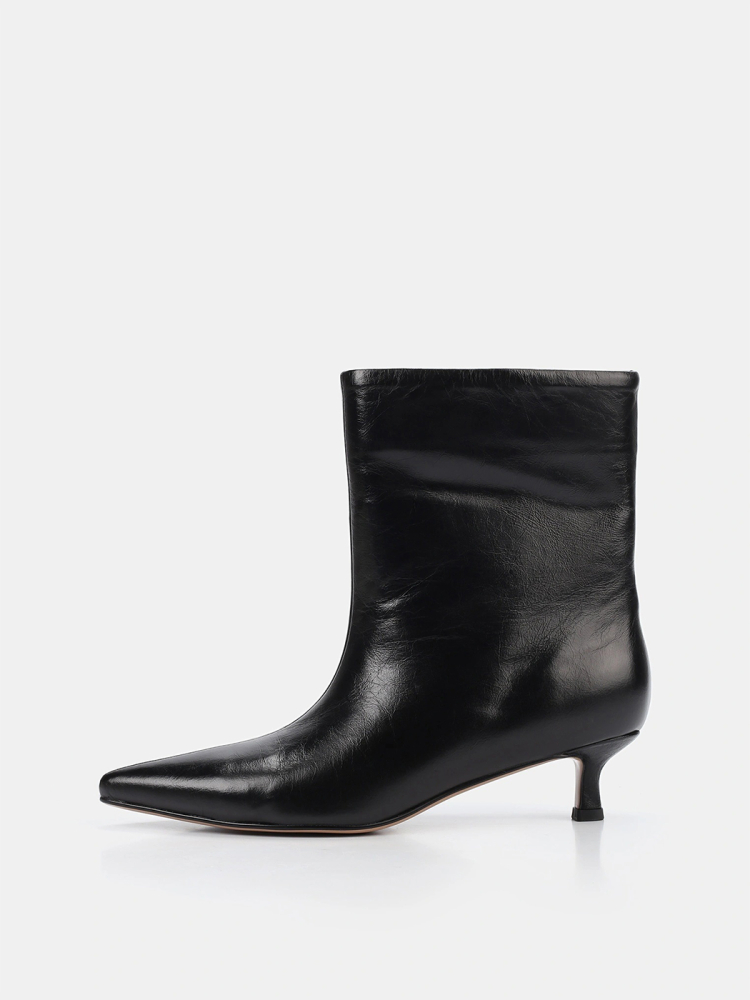Ботильоны на маленьком каблуке