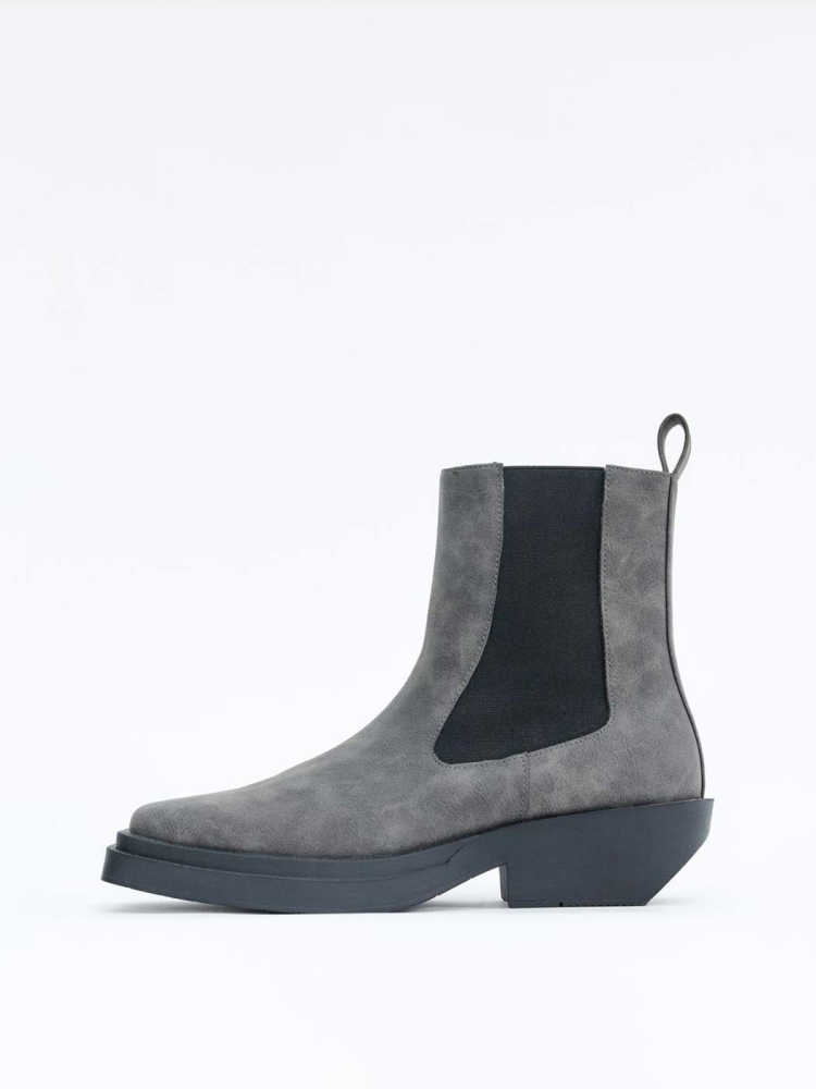 Ботинки-челси из экокожи