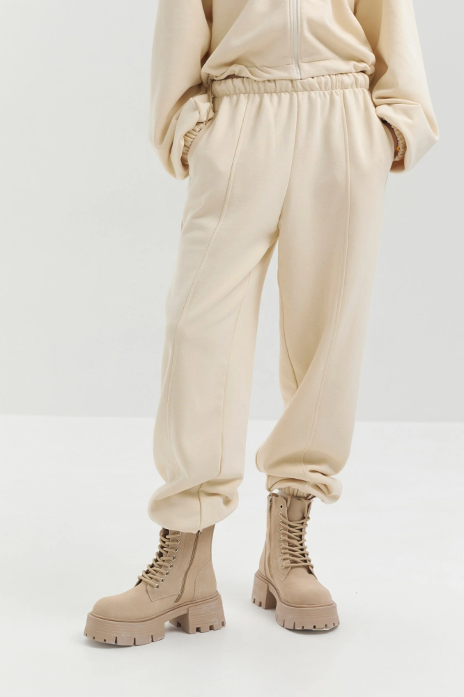 Джоггеры из футера