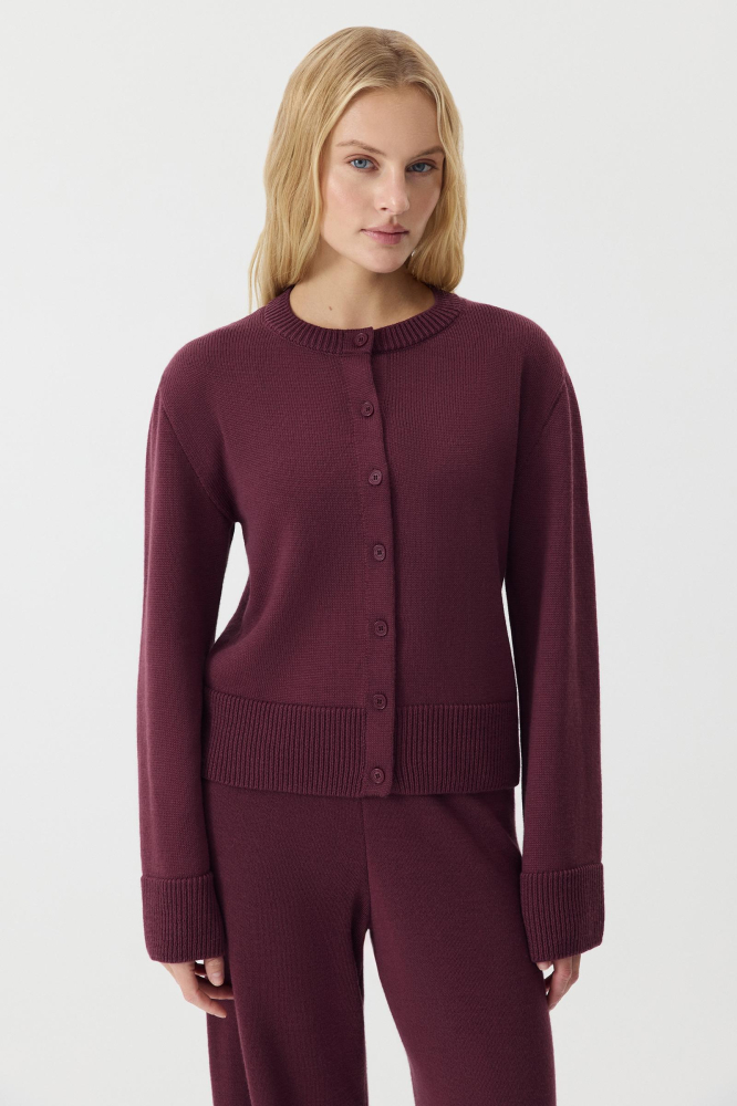 Кардиган из шерсти