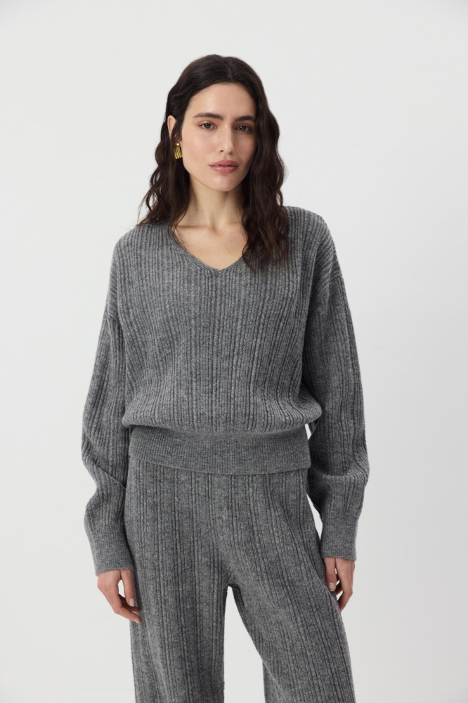 Джемпер с шерстью альпаки