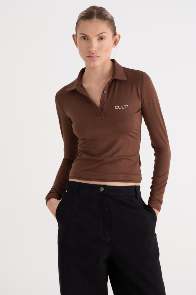 Поло с длинным рукавом Flitter