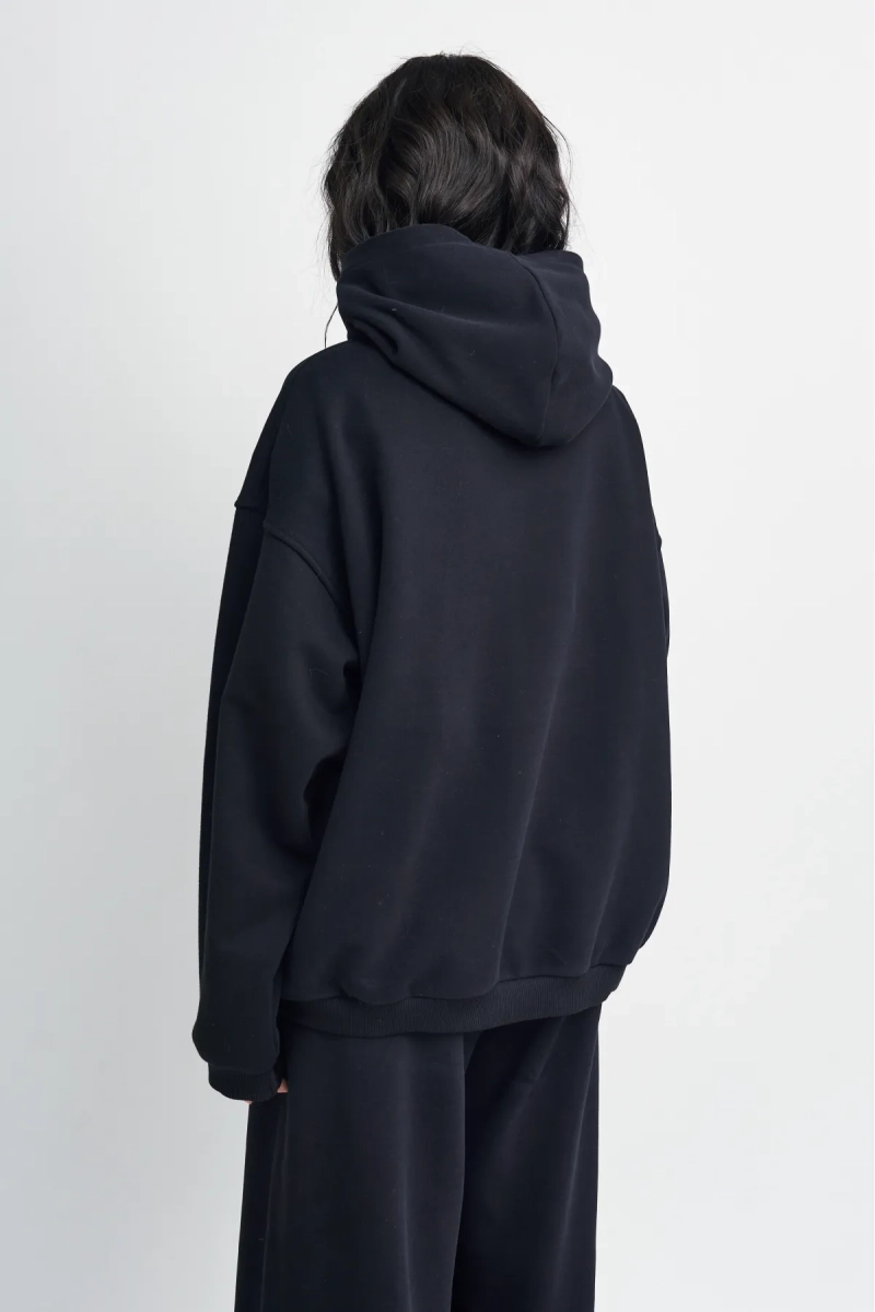 Худи с вышивкой Erist store, цвет: Черный, НФ-00003408 купить онлайн