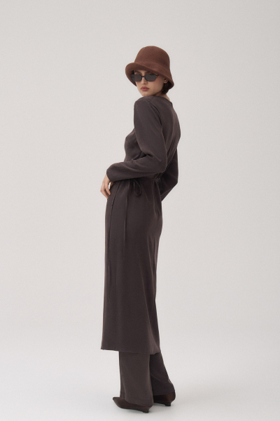 Платье Emily FASHION REBELS, цвет: мокко FR25S1DR43WRW510MС |новая коллекция купить онлайн
