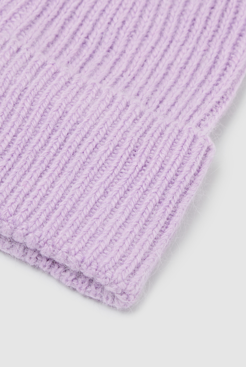 Шапка Mankova, цвет: Лиловый SH032 купить онлайн