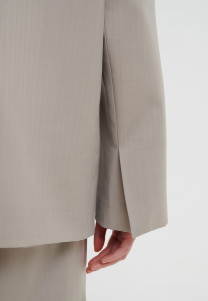 Двубортный жакет CHUBA, цвет: Тауп,  купить онлайн