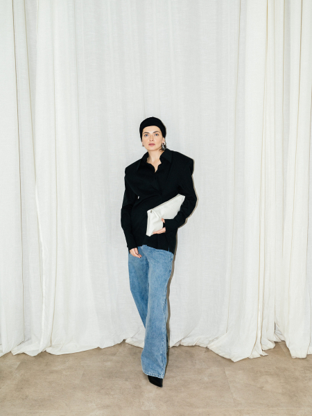 Клатч Николь РЕФРЕЙМ, цвет: белый  купить онлайн