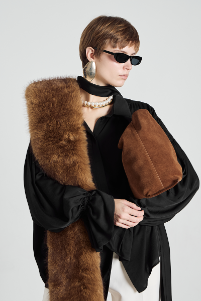 Блуза PIERO MIA AIM, цвет: Черный, MIA488/1 купить онлайн